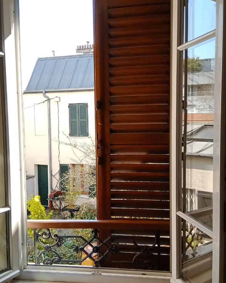 Paris Authentic House Small, Bright And Calm Studio Exterior photo